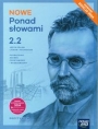 Język polski NOWE PONAD SŁOWAMI 2/2 ZPiR podręcznik