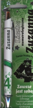 Długopis Numerologiczny - Zuzanna 4