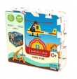 Edukacyjna układanka puzzlopianka Cars Fun