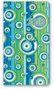 Kalendarz 2018 A6 11T kieszonkowy Koła