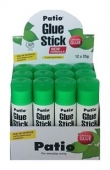 Klej w sztyfcie Crystal Glue 25g display 12 sztuk