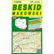 Mapa Beskidu Makowskiego 1:60 000