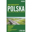 MAPA POLSKI - SAMOCHODOWA 1: 700 000