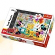 Puzzle 30 Myszka Miki Tort urodzinowy