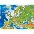 Puzzle Europa fizyczna