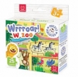 Puzzle malucha Wrrroar! W zoo