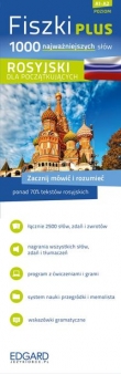 Rosyjski Fiszki PLUS 1000 najważniejszych słów dla początkujących + CD