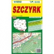Szczyrk mapa samochodowa 1:17 000