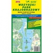 Wdzydzki Park krajobrazowy mapa turystyczna 1:40 000