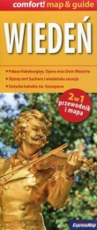 Wiedeń 2w1 przewodnik i mapa