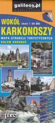 Wokół Karkonoszy, 1:66 000